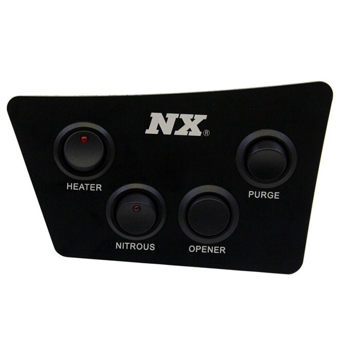 15787 Nitrous Express Custom Switch Panel, Challenger 2008-2013