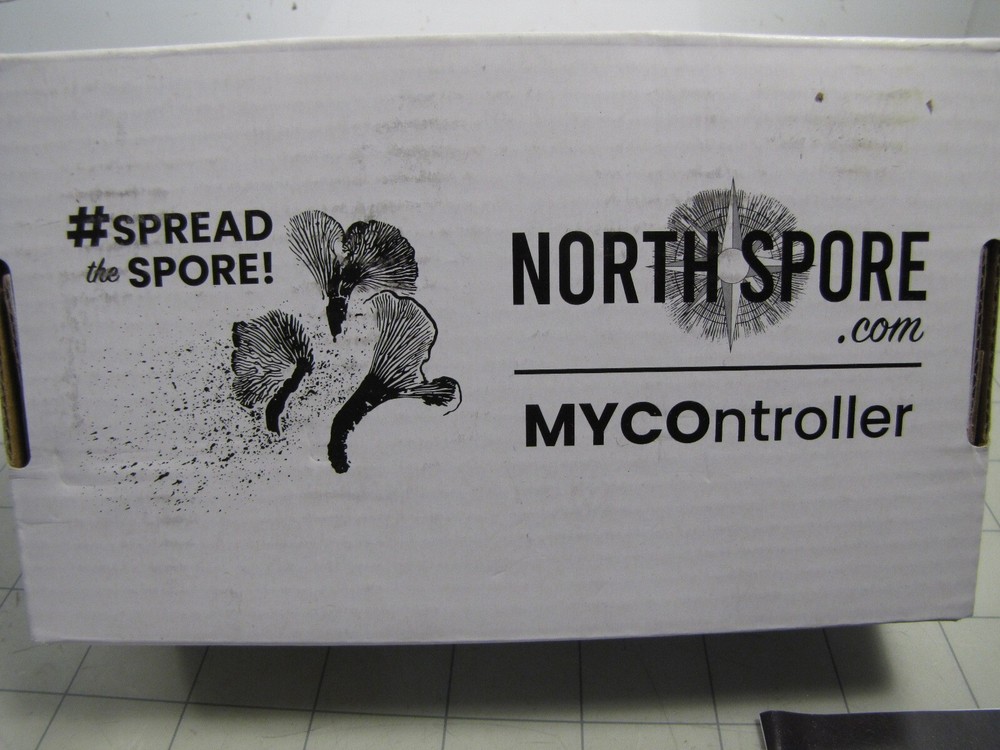 North Spore W2023 MYCOntroller Humidity Controller 1%~99%RH Range NEW