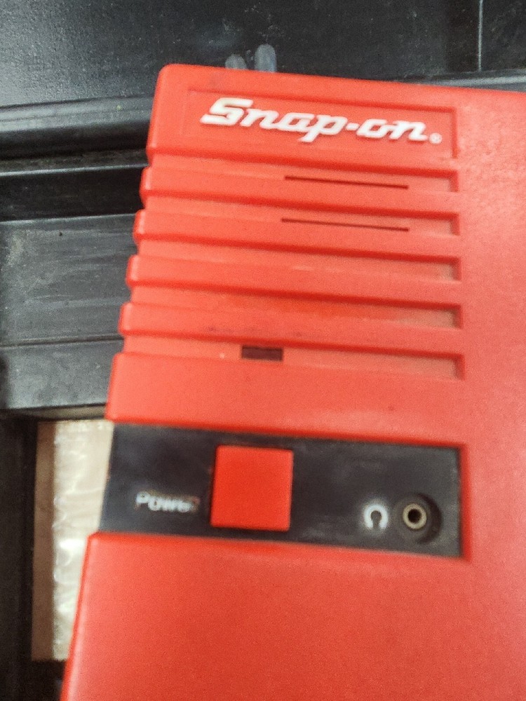 Snap-on ACT5555 Halogen Leak Detector tested working condition.