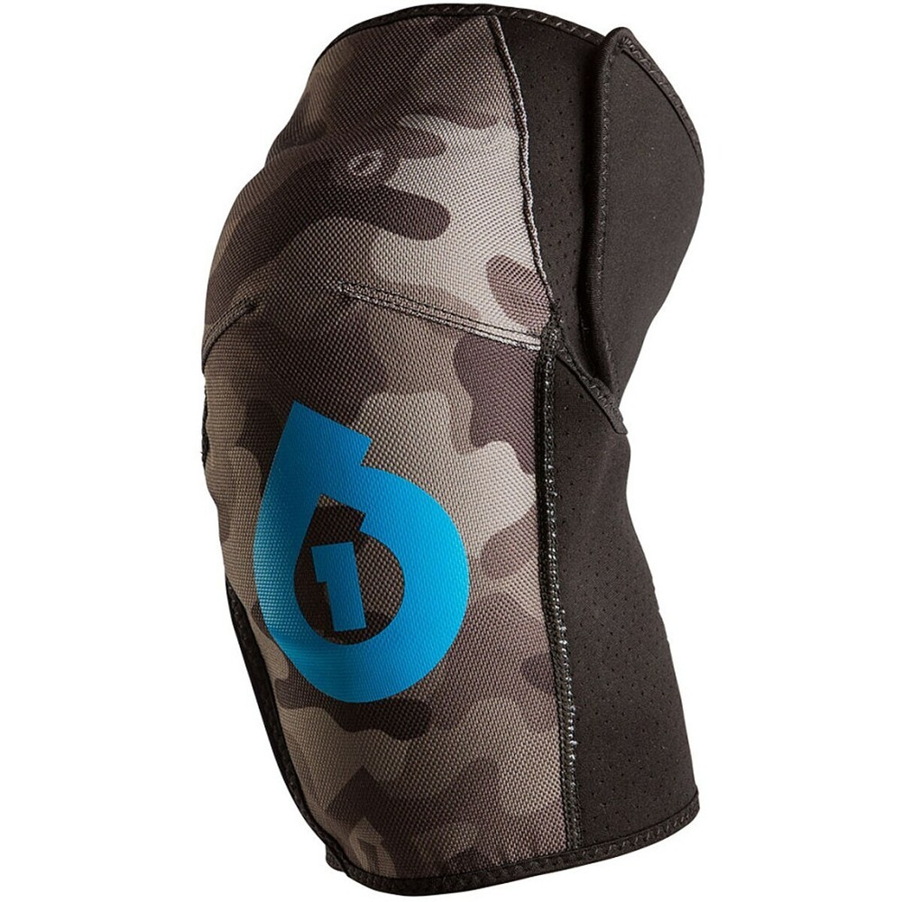 SixSixOne Youth COMP AM Knee Guards (OS)