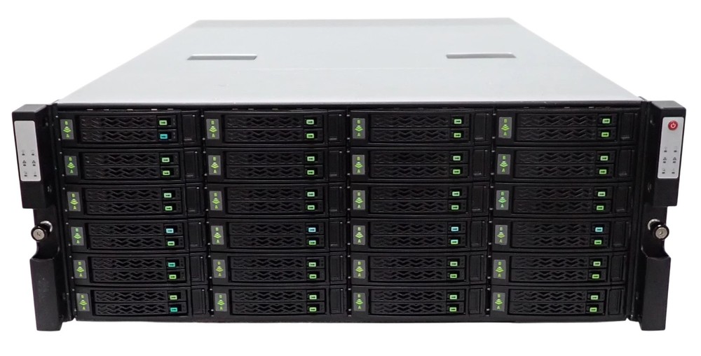 HPE Nimble Storage AF1000 All Flash Array 34.56TB SSD Storage 2x 10G Controller