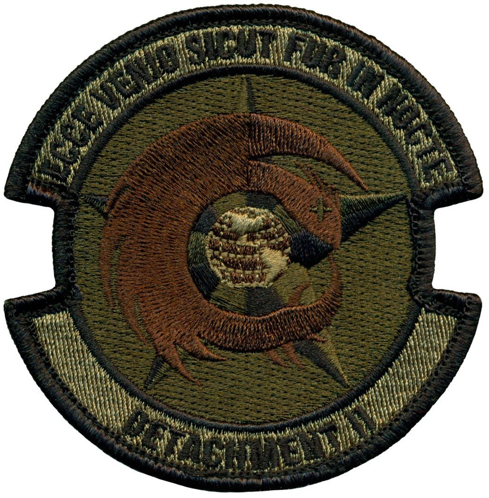 USAF 9th OPERATIONS GROUP – DETACHMENT-2 - MQ-180 - PATCH - OCP