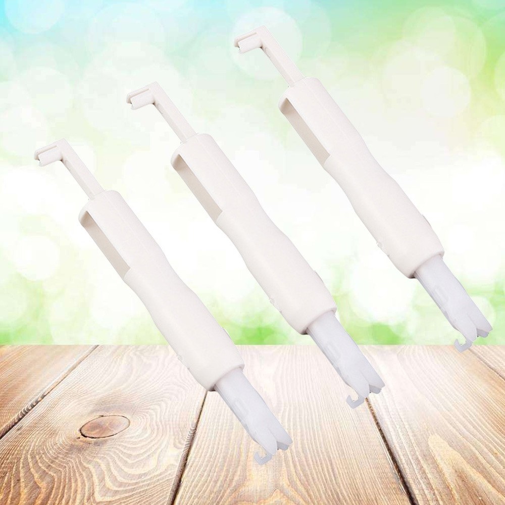 3 PCS Threading Tools for Sewing Needle Inserter Automatic Threader