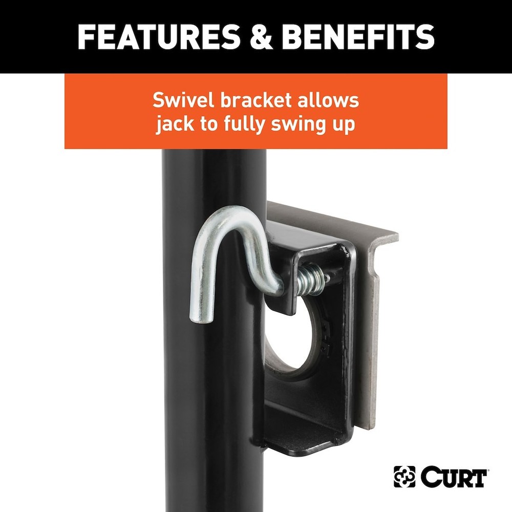 CURT 28306 TRAILER JACKS