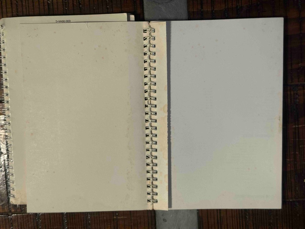 Apple II DOS Manual + Applesoft Tutorial Vintage Spiral Books Apple Computer