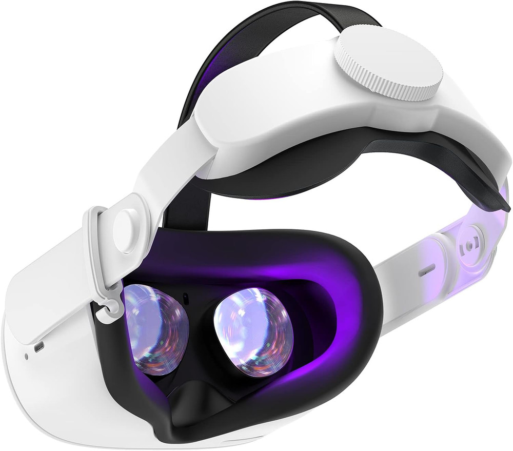 SUPERUS Head Strap for Meta Quest 2 VR - Elite Strap Replacement with Adjustable