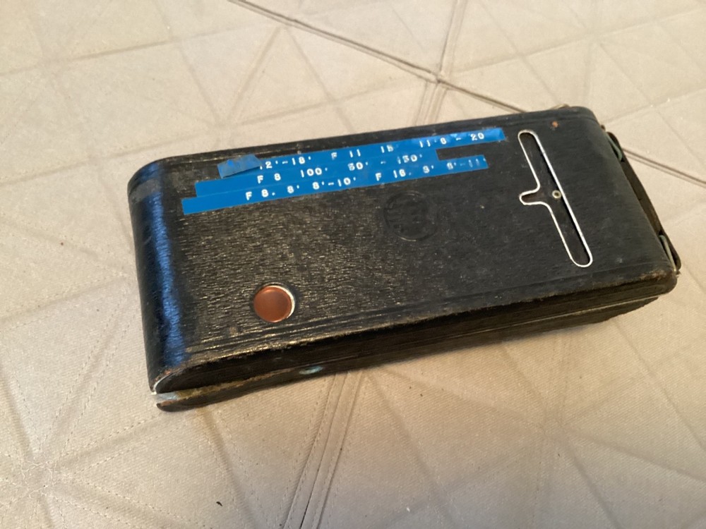 vintage 1900's kodak camera no A116