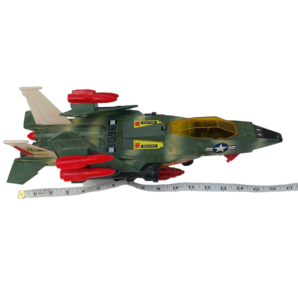 Arco Jet Fighter Multi Action Remote Control FX16 Vrg Toy Working