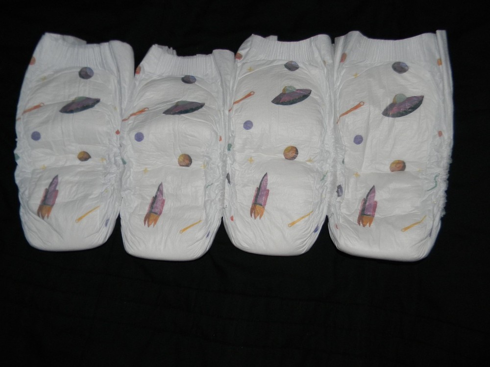 4 SAMPLE mama bear L/XL size 60-125+ Lbs.
