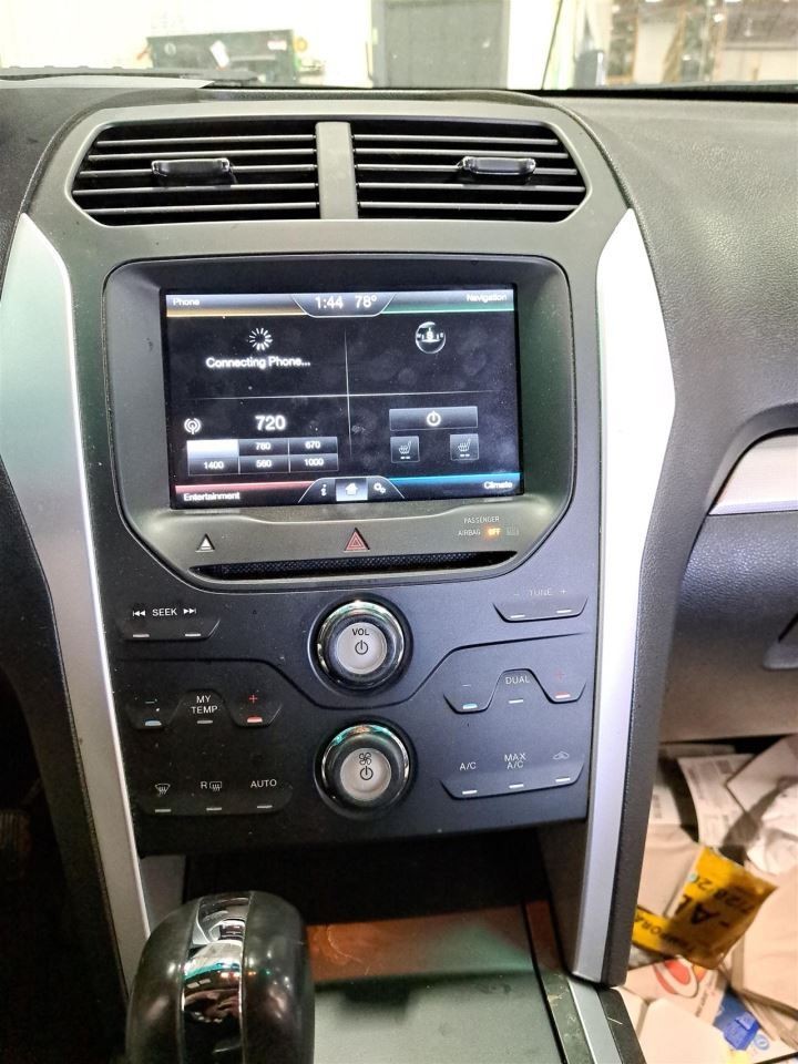 2011 Explorer Display Screen,Bb5t18b955af Sku#4243605