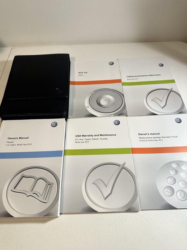 Volkswagen Passat Owner's Manuals 2015
