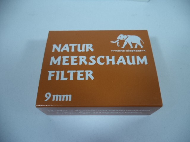 PIPE FILTERS 9MM 40 Piece Pack New