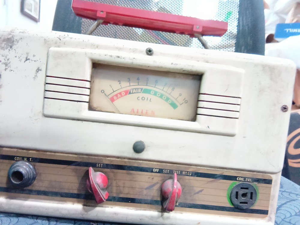 Allen ElectricEquipment Model #E303.  OIL