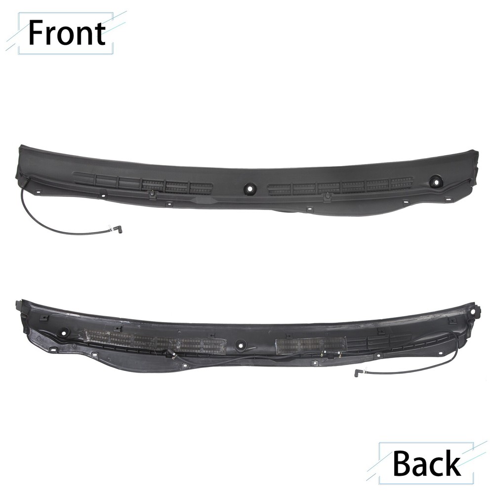For 2004-2012 Chevy Colorado GMC Canyon Windshield Cowl Grille Vent Panel