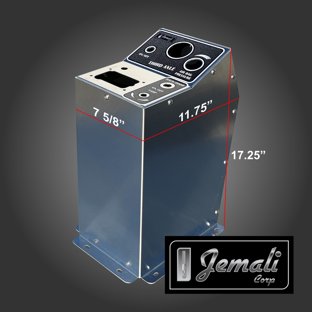 Dump Truck Controls Tower Console (Cable Dumping System)