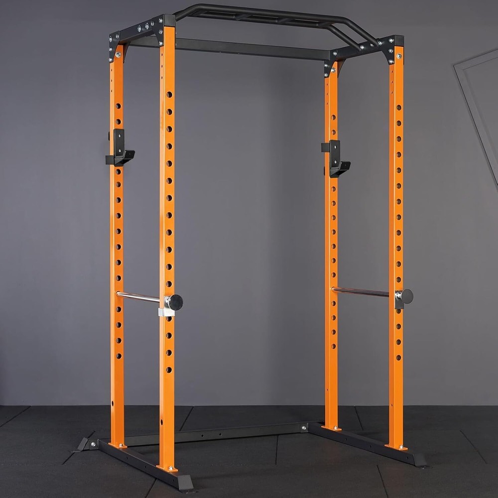Double Bracket J-Hooks for 2" x 2" Power Rack – Ultimate Stability & Safety--