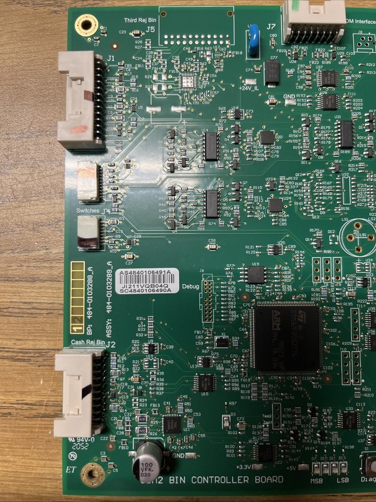 NCR SMD2 BIN CONTROLLER BOARD AS4840106491A