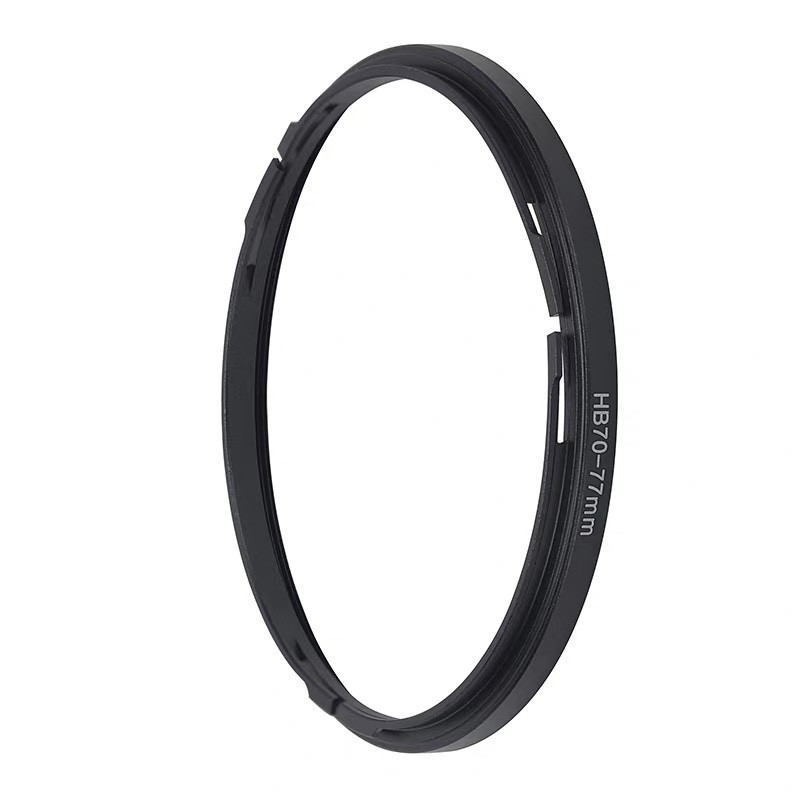 B70-77mm Filter Adapter Ring for Hasselblad B70 Bay Mount to 77mm Filter Access