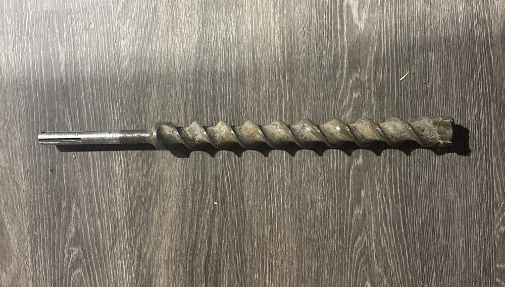 SDS Max Cement Masonry 1-1/2”Drill Bit Germany