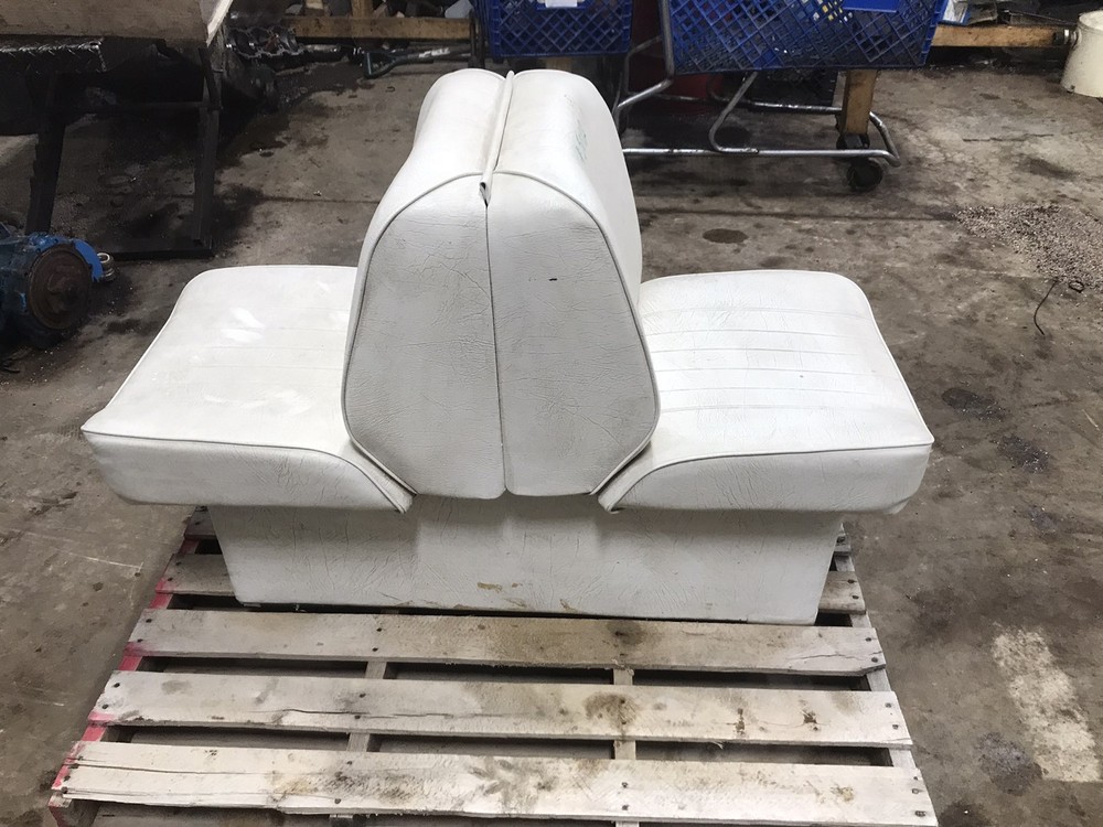 boat back to back seats with mount base