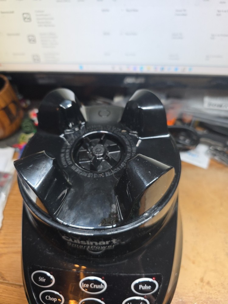 Cuisinart SmartPower 7-Speed Electronic Blender Black (SPB-7BK) Works