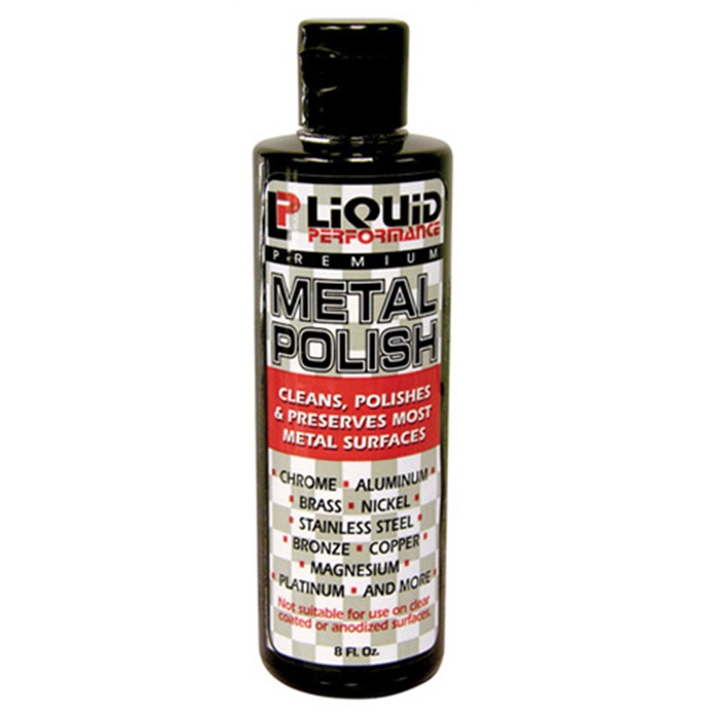 Liquid Performance Metal Polish 8 Oz 0478