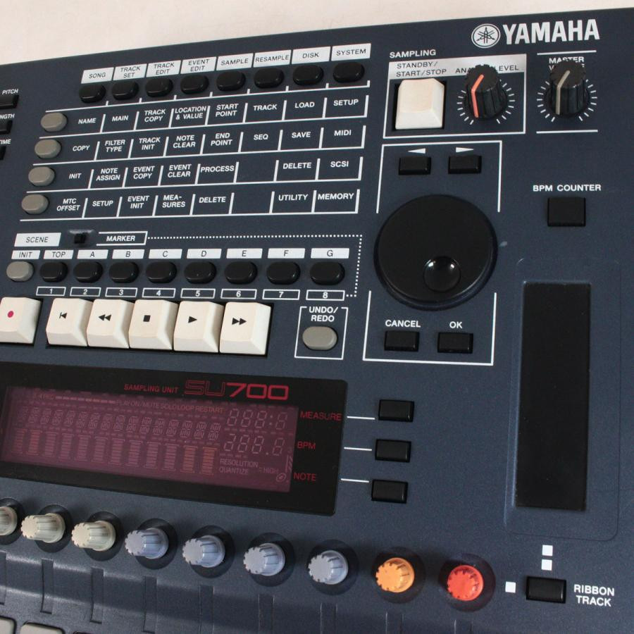 Yamaha SU700 Sampling Sampler Groovebox Sequencer Tested JAPAN
