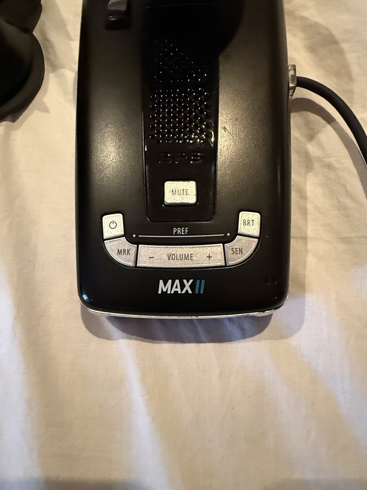 Escort Passport Max 2 Radar Detector - 1000163