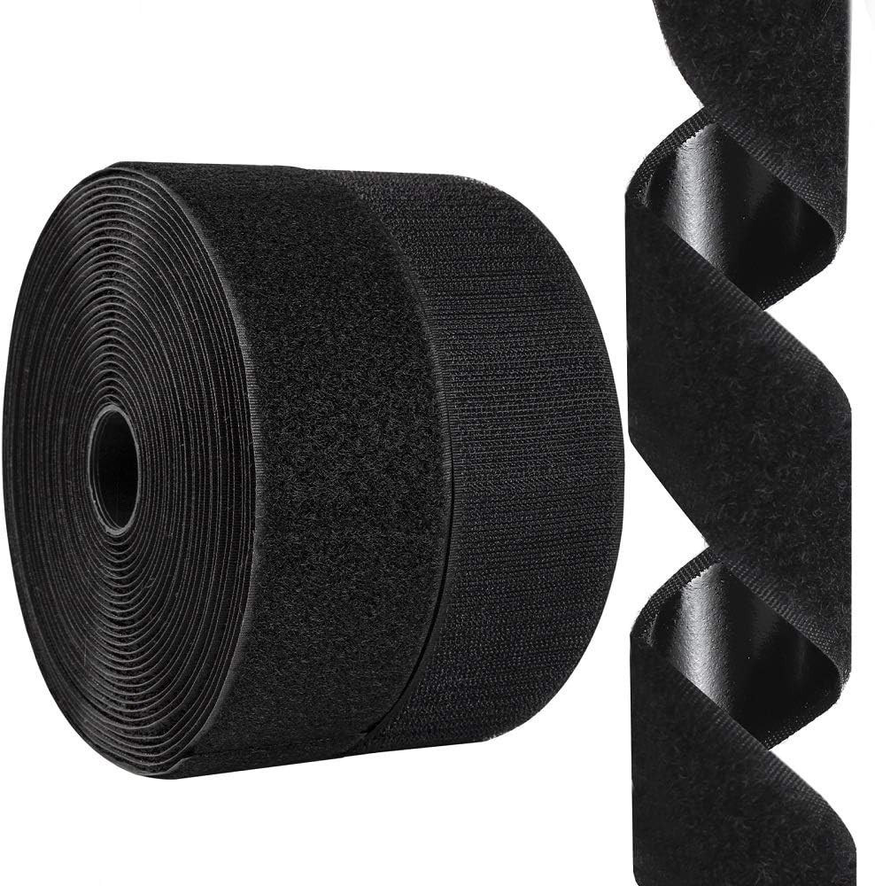 Heavy Duty 2" Hook and Loop Fastener Rolls