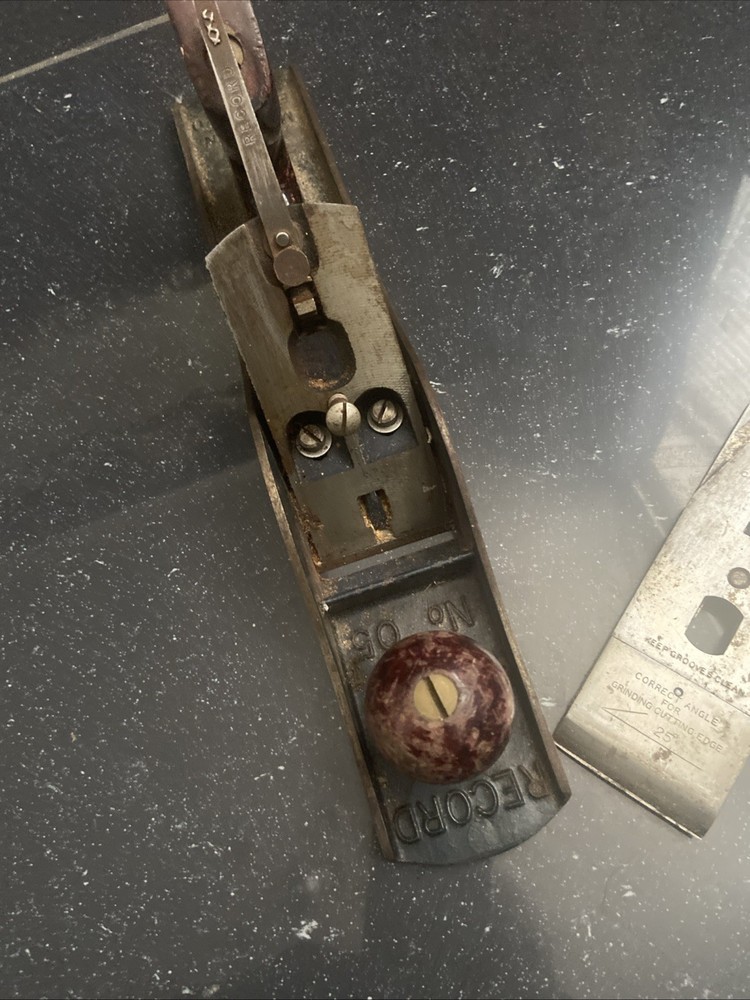 Record No 5 Plane Made in England.