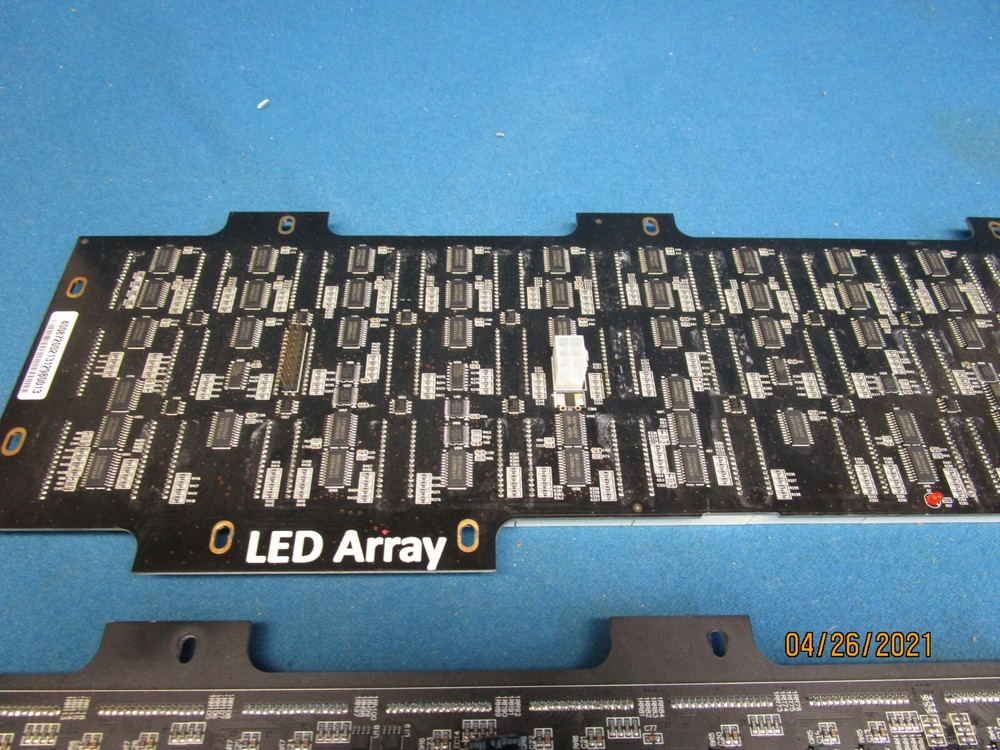 Used Untested 2 LED Array Panels