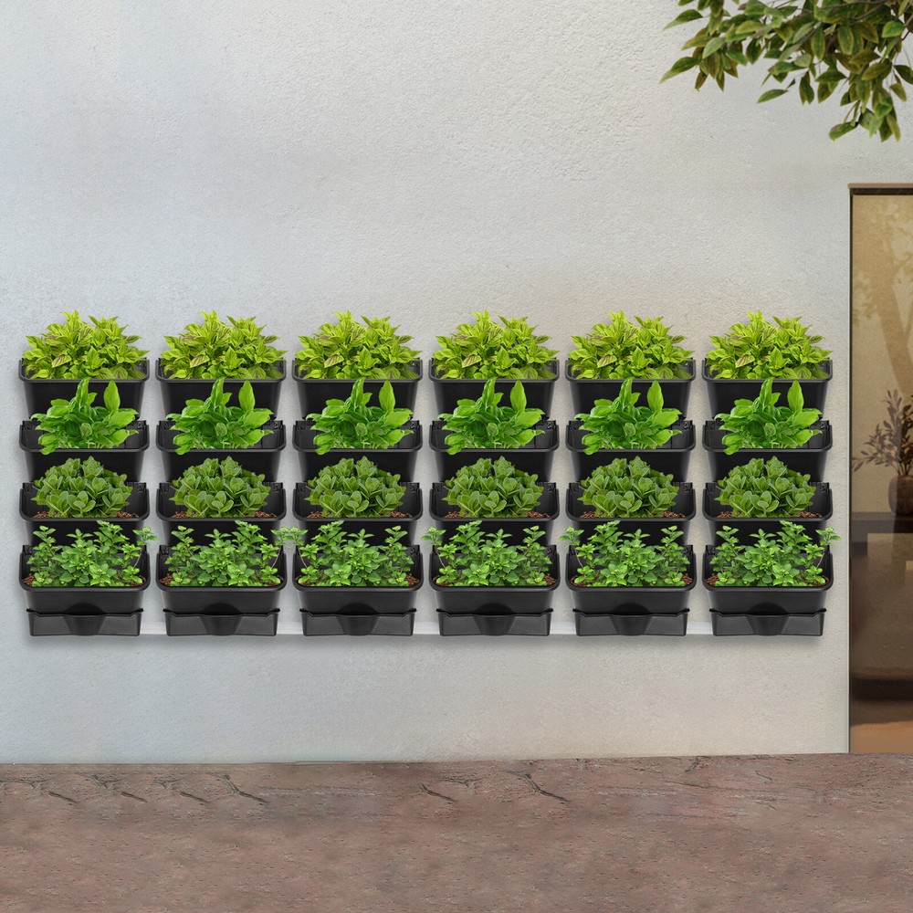 24-planter Hanging Planter Vertical Garden Planter Hanging Vertical Wall Planter