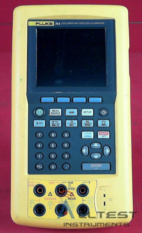 Fluke 744 Documenting Process Calibrator