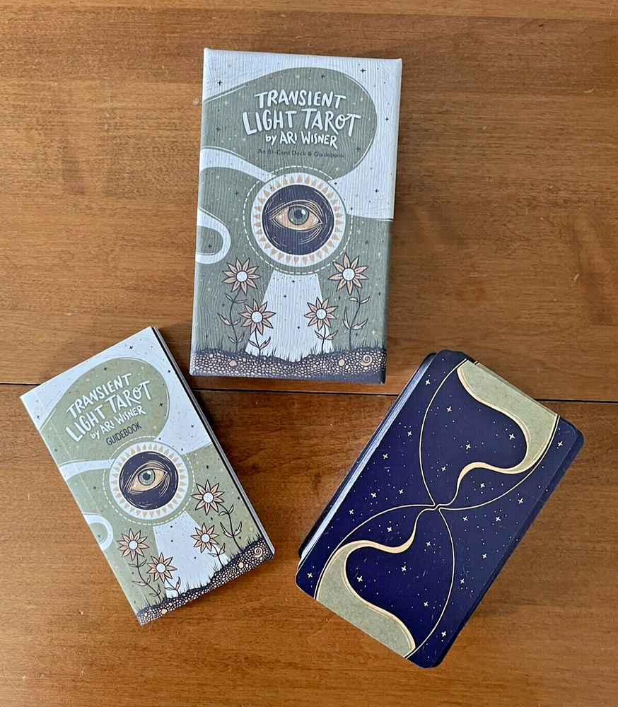 Transient Light Tarot Card Deck with Guidebook – Ari Wisner