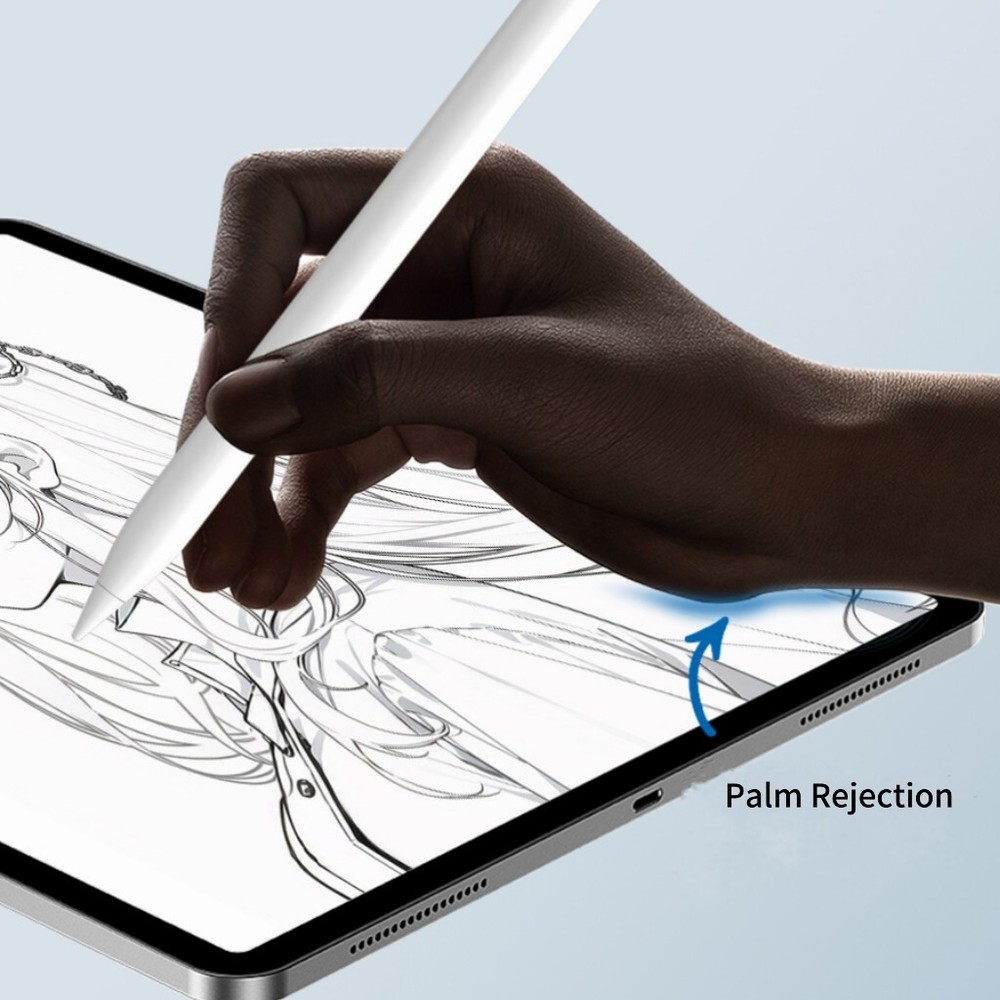 For Apple Pencil 3rd Generation Bluetooth with hidden USB-C charging port