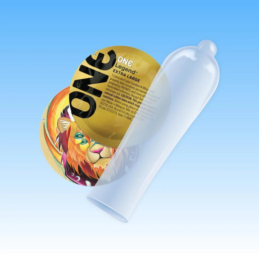 ONE Legend Extra LARGE Condoms | 36-Pack