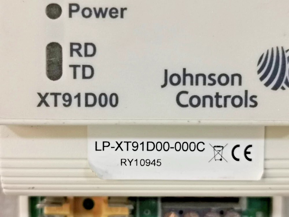 JOHNSON CONTROLS XT91D00 LP-XT91D00-000C EXTENSION MODULE