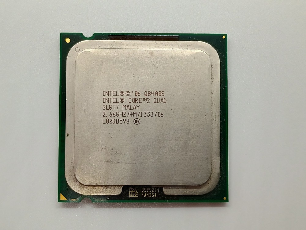 Intel Core 2 Quad Q8400S 2.66GHz Quad-Core Processor CPU