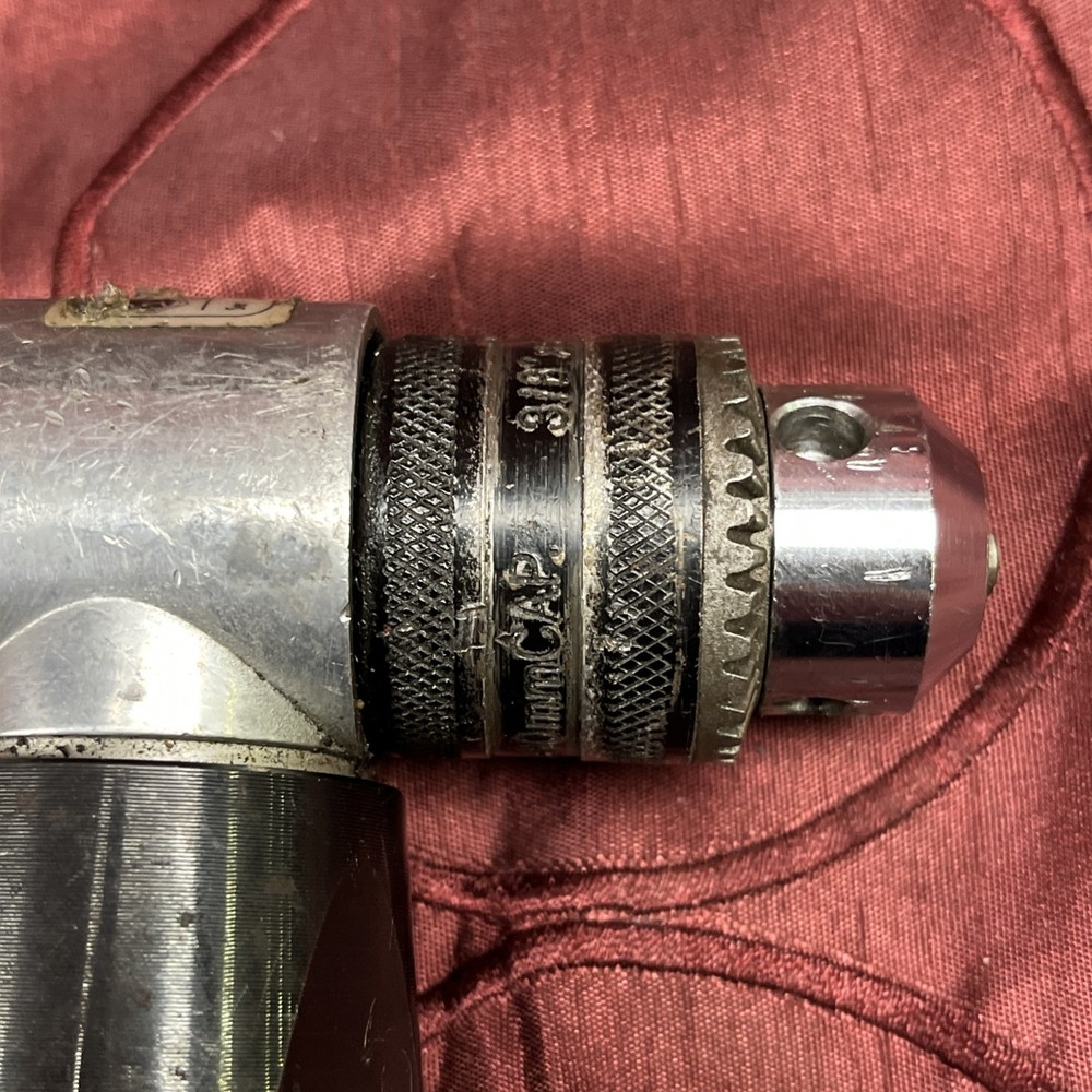 Matco Tools Silver Eagle RL137 3/8" Reversible Angle Drill (LOOK)