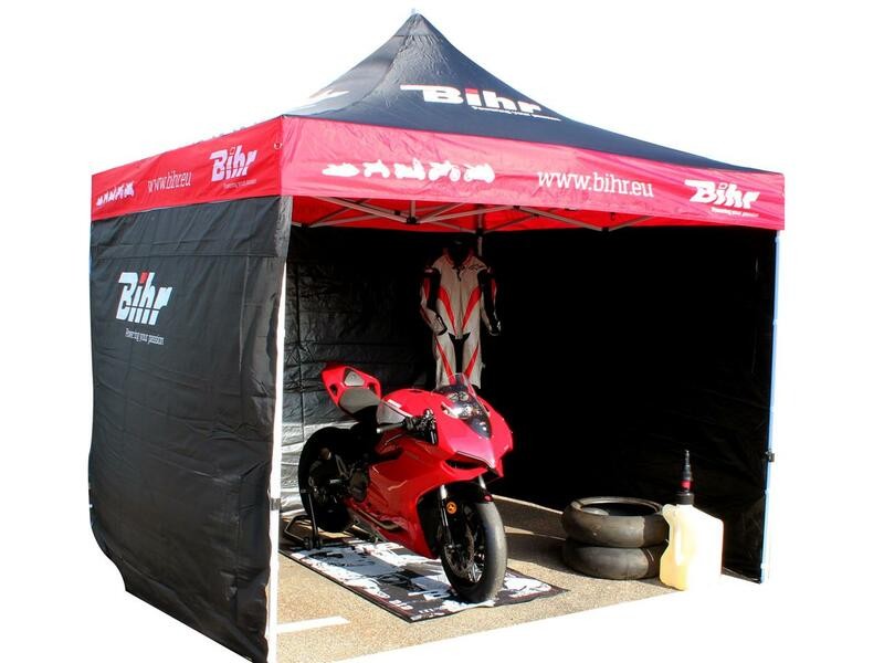 BIHR Tent wall 3M X 3M