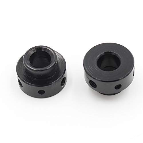 2Pcs Universal Car Window Handle Winder Riser Replacement Winder Crank Black
