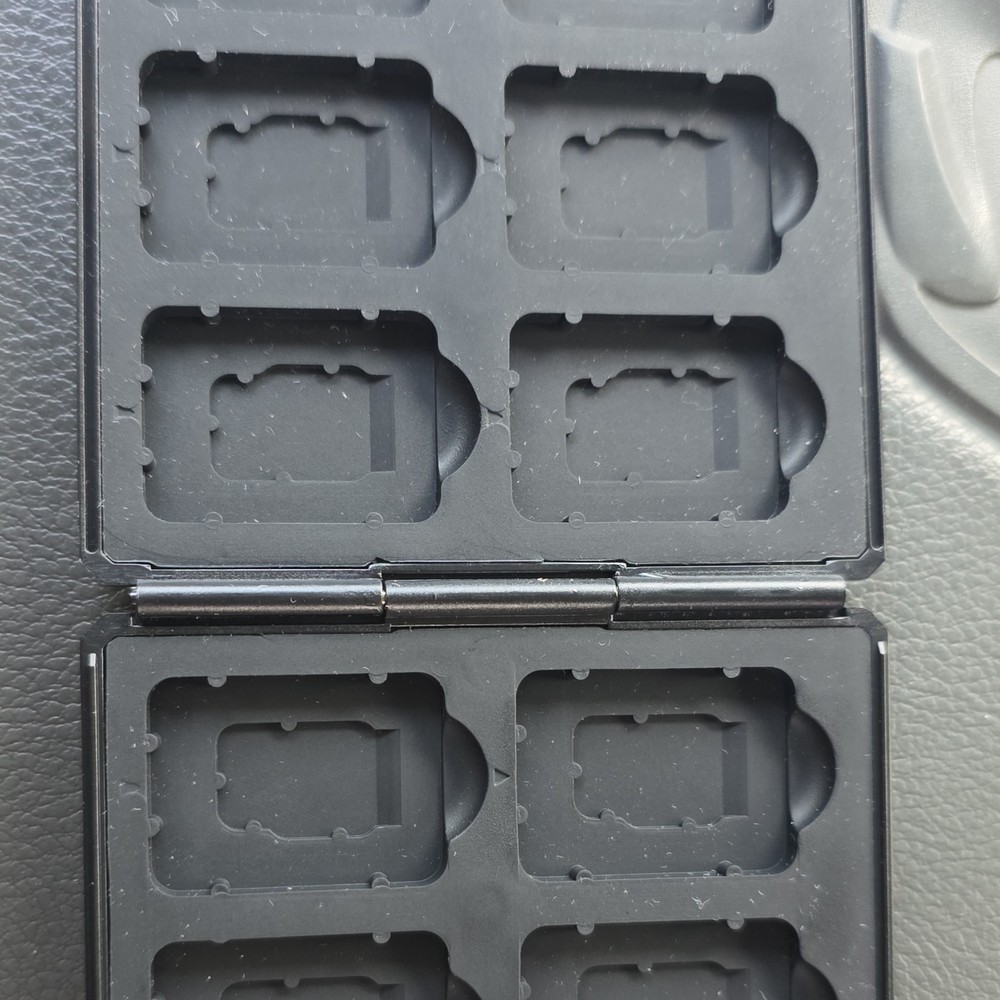 Mario Switch game/ SD card case