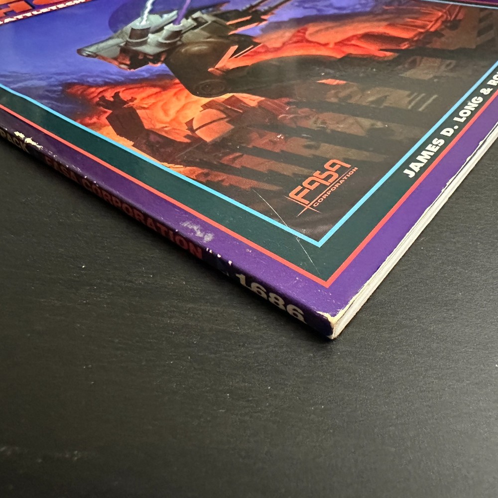 BattleTech 1686 The Black Thorns Scenario Pack OOP Sourcebook FASA 1994