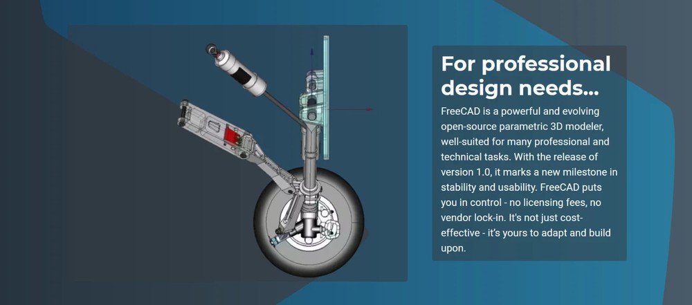 Professional CAD 2D 3D Parametric Graphic Modeling Software for Windows & Mac