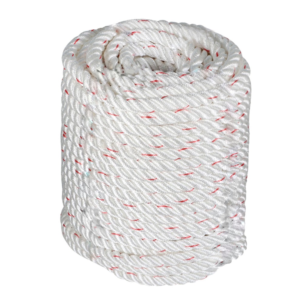 8900Lbs 5/8"×150' Double Braid Polyester Arborist Bull Rope Pulling Rigging Line