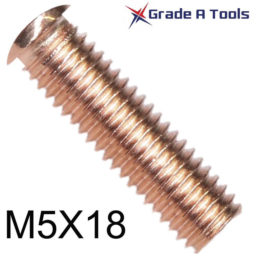 GYS Steel welding Stud - M5-X 18mm Dent Pulling Fine Threaded Stud Pins
