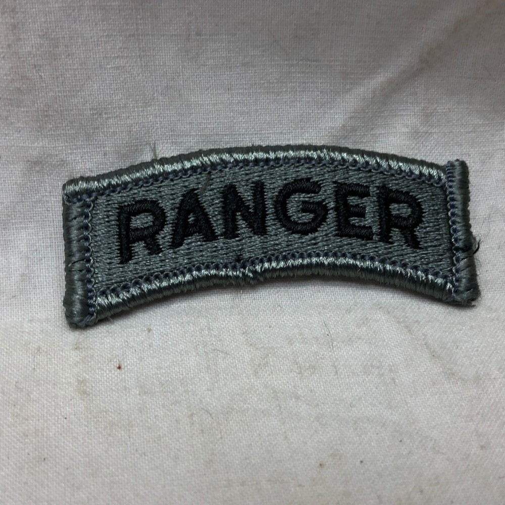 Military Patch Badge Ranger Tab