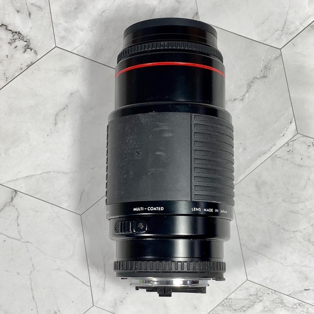 Sigma Auto Focus 75-300 Mm Lens Nikon