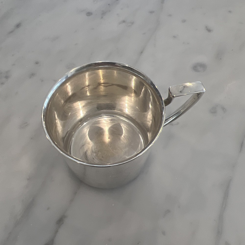 Empire Silver Baby Cup