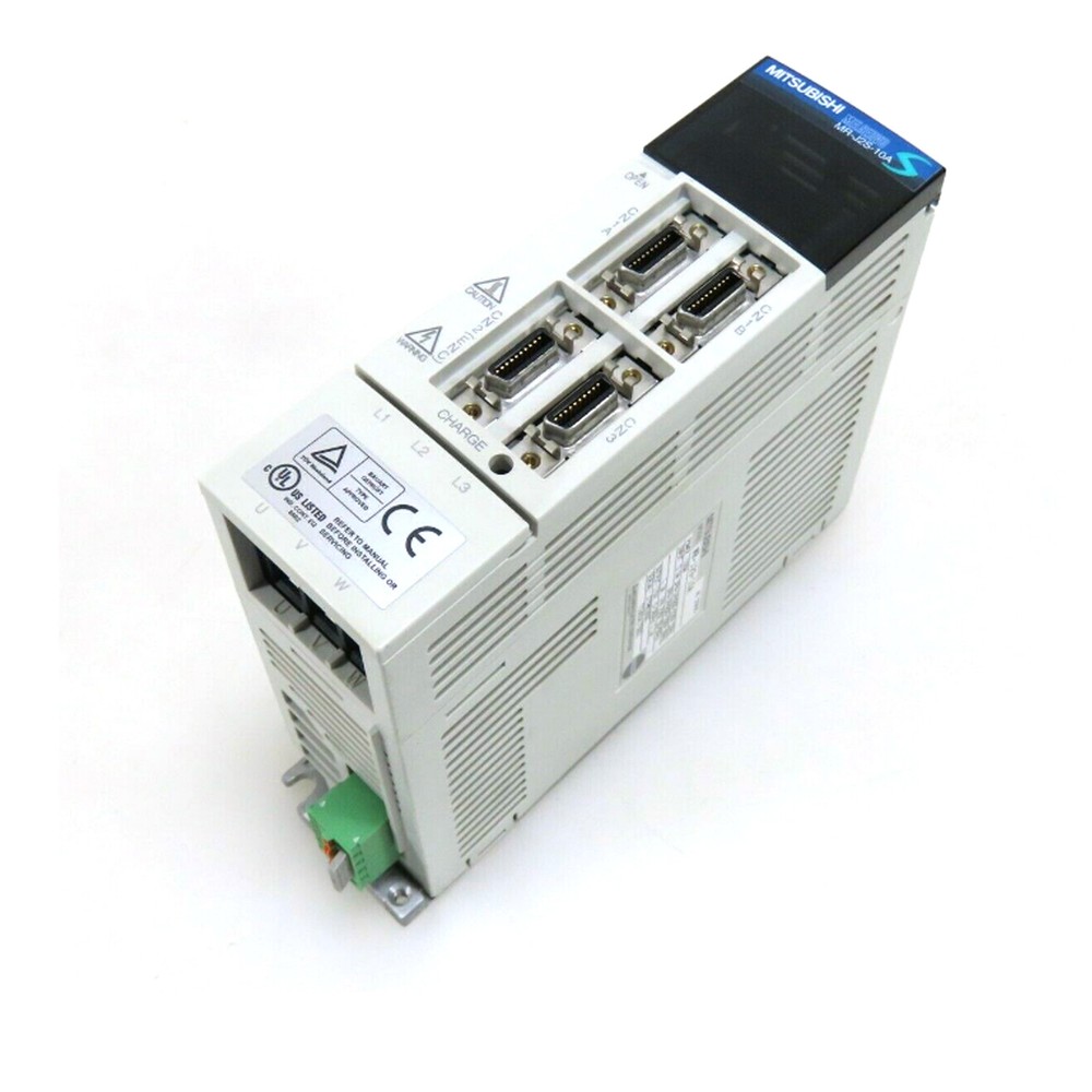 Mitsubishi Melsec MR-J2S-10A AC Servo Motor Drive Amplifier Programmable Logic